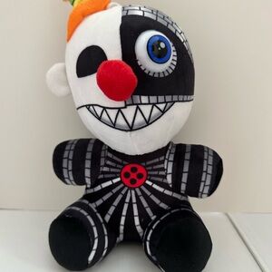Bundle  Creepy Clown Plush Toy (3) NWT